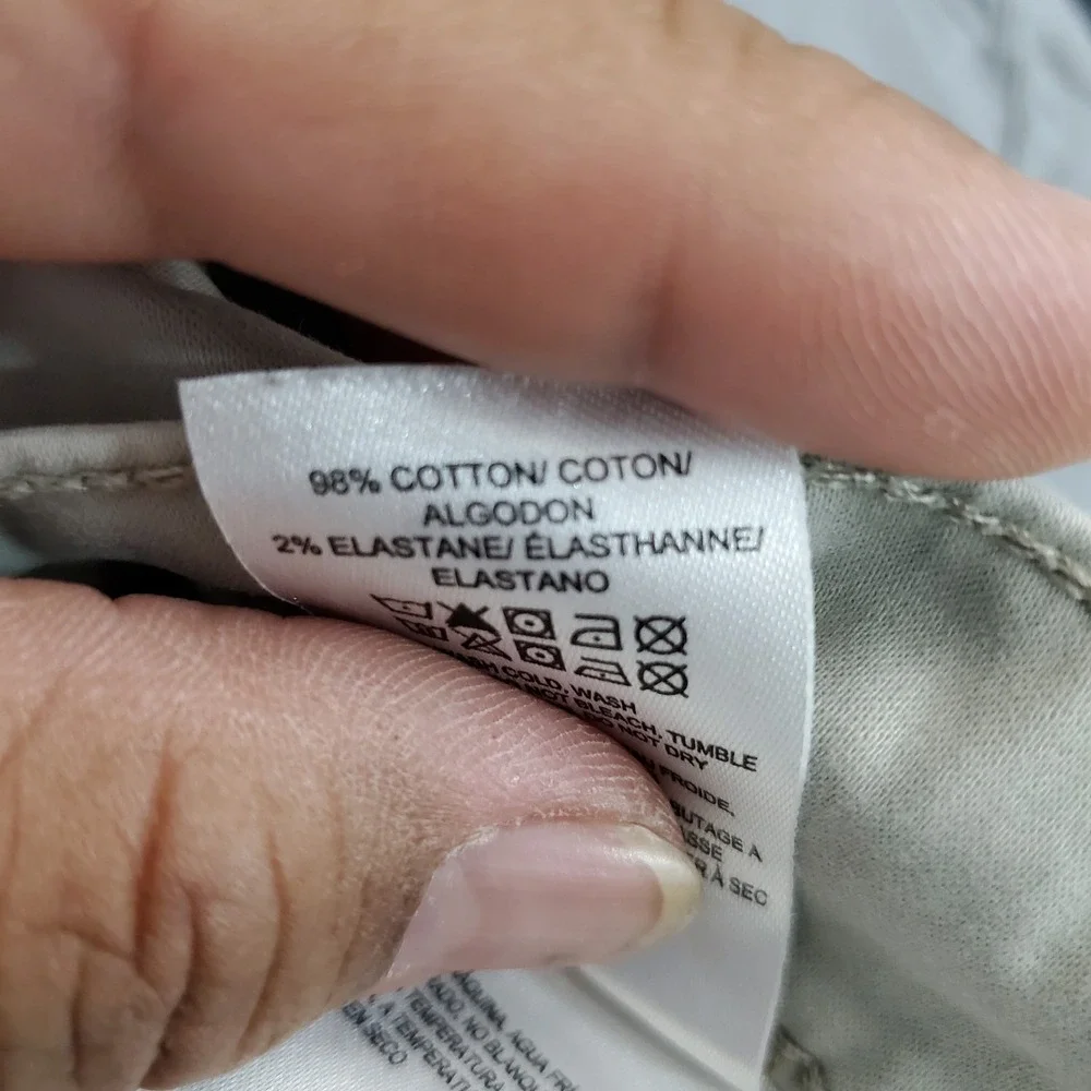 Lucky Brand Men Jeans 38x30 Gray 410 Athletic Straight Stretch 29